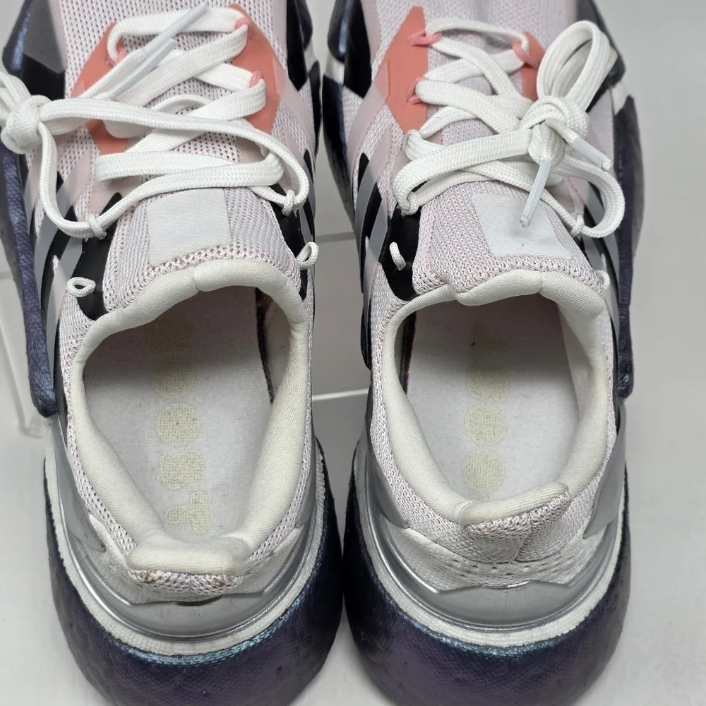 Adidas Crystal White Style FW9318 Grade School X9000L4 Youth Size 5.5 Pre-owned